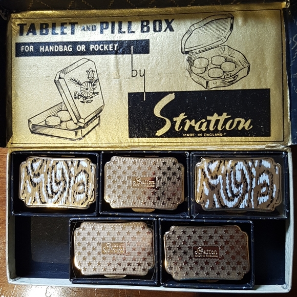 Small gold boxes - Picture 2 of 4